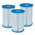 Miniatyrbillede 2 af 3: Udskiftningspatroner Intex Type A (3 enheder) (6 enheder)