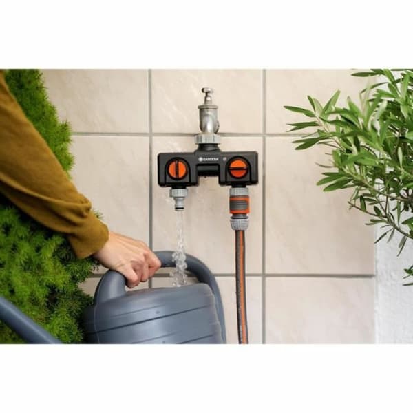 Letkuliitin Gardena 8193-20 Double 3/4"