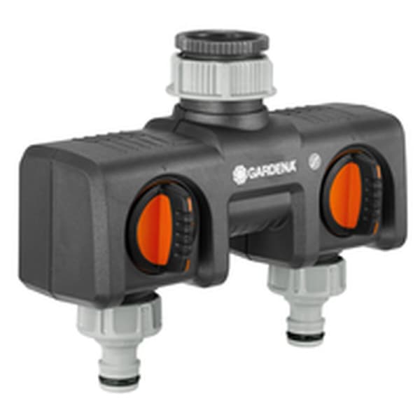 Letkuliitin Gardena 8193-20 Double 3/4"