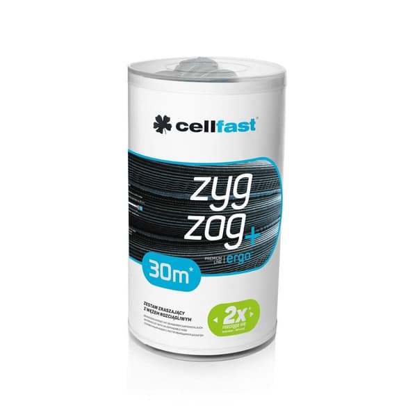 Letku tarvikesetillä Cellfast Zygzag 30 m Jatkettavissa
