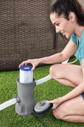 Poolpump med Filter - 3028l/h