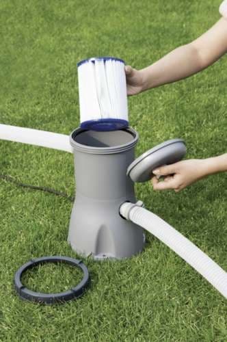 Poolpump med Filter - 3028l/h