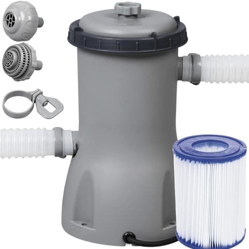 Poolpump med Filter - 3028l/h