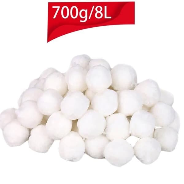 700g aqualoon filterkulor för sandfilter Vattenrening Fiberboll för Pool Spa