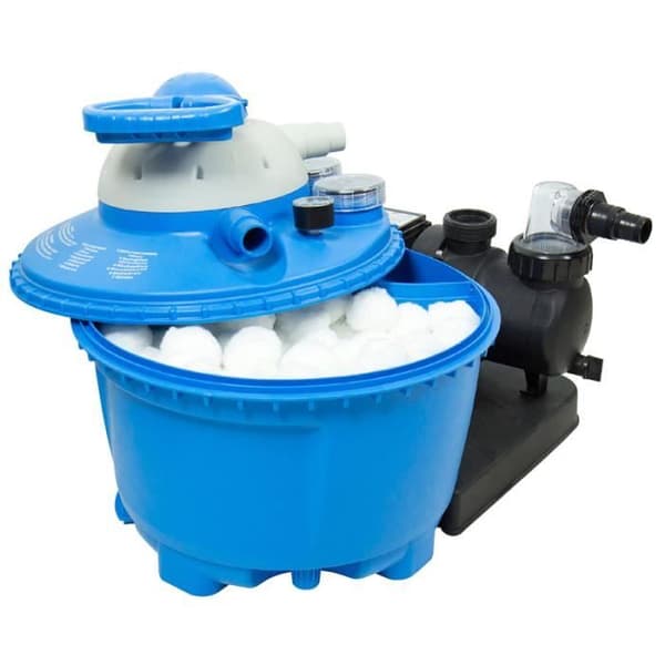 700g aqualoon filterkulor för sandfilter Vattenrening Fiberboll för Pool Spa
