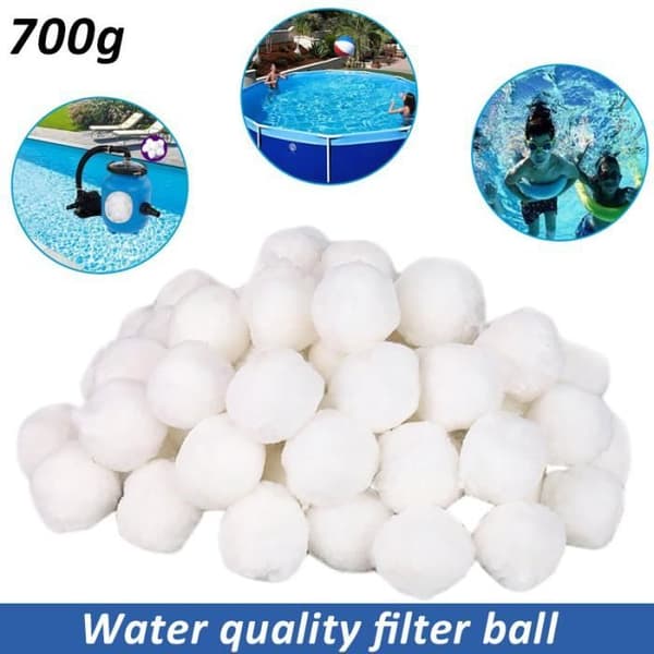 700g aqualoon filterkulor för sandfilter Vattenrening Fiberboll för Pool Spa
