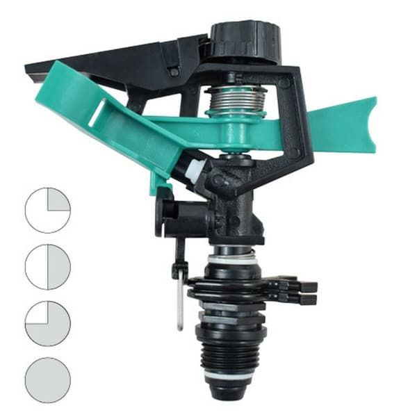 Vesisumutin Ferrestock SEC-CIR Musta M1/2" Kovamuovinen
