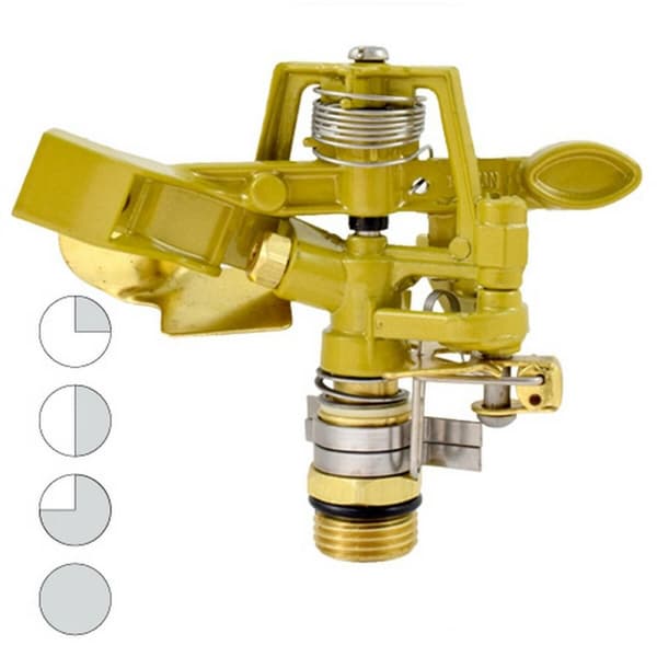 Vesisumutin Ferrestock Keltainen M1/2" metalli