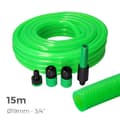Pikkukuva 2 / 3: Letku EDM 74064 PVC Ø 25 mm (15 m) (5 osaa)