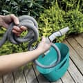 Pikkukuva 6 / 6: Letku tarvikesetillä GF Garden gf80267600 Jatkettavissa Kori Sininen 15 m Muovinen