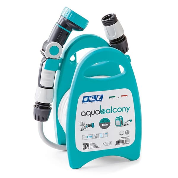 Letku tarvikesetillä GF Garden Aquabalcony Muovinen 10 m Mini
