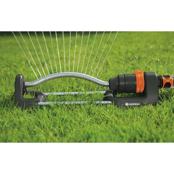 Sprinkler Gardena Aqua S Metall polypropen 220 m²
