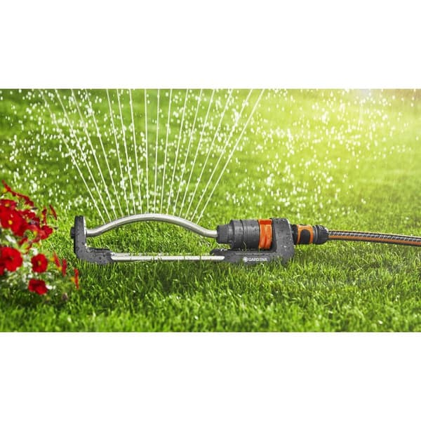 Sprinkler Gardena Aqua S Metall polypropen 220 m²