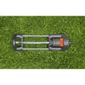 Miniatyrbild 6 av 9: Sprinkler Gardena Aqua S Metall polypropen 220 m²