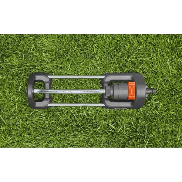 Sprinkler Gardena Aqua S Metall polypropen 220 m²