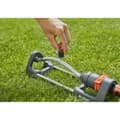 Miniatyrbild 9 av 9: Sprinkler Gardena Aqua S Metall polypropen 220 m²