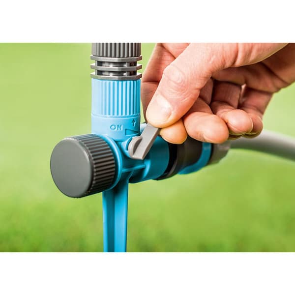 Sprinkler Cellfast Conti Ideal 4 bar 10 m 79 m² 17 l/min Sektor