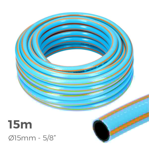 Slang EDM 74080 Profesional PVC 5/8" Ø 20 mm (15 m)