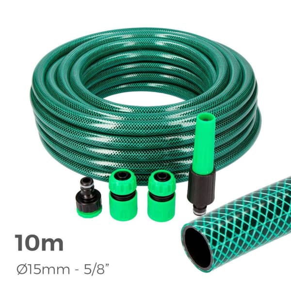 Slang EDM 74068 basic line PVC Ø 19 mm (10 m) (5 antal)