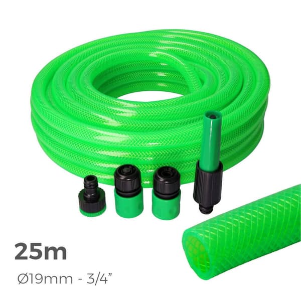 Slang EDM 74065 PVC Ø 25 mm (25 m) (5 antal)