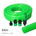 Miniatyrbild 3 av 4: Slang EDM 74065 PVC Ø 25 mm (25 m) (5 antal)