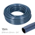 Miniatyrbild 2 av 2: Slang EDM 74094 3/4" 25 mm x 15 m Blå (15 m)