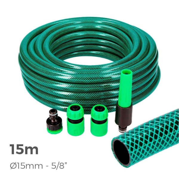 Slang EDM basic line Ø 19 mm 5 Delar (15 m)