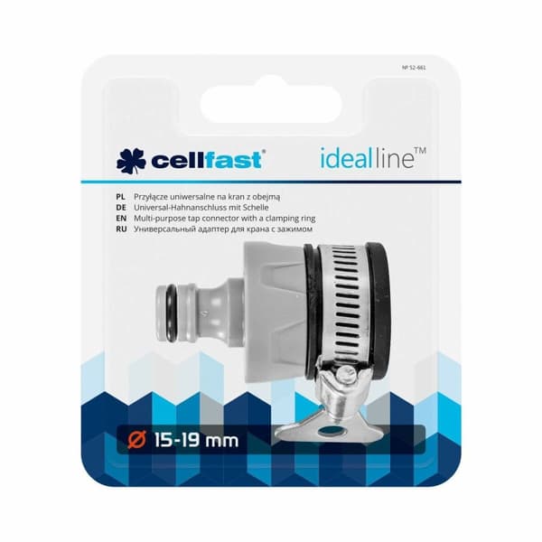 Hanan liitin Cellfast Ideal Hana Monitoiminen