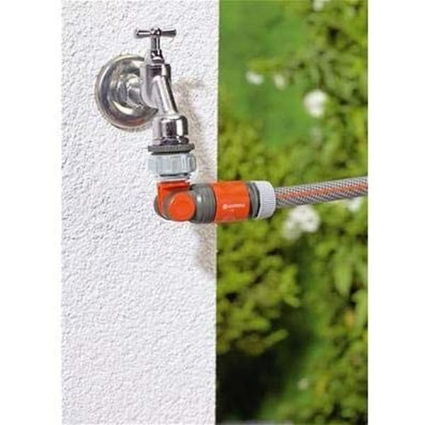 Slanganslutning Gardena ledad Snabb Adapter