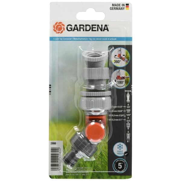Slanganslutning Gardena ledad Snabb Adapter