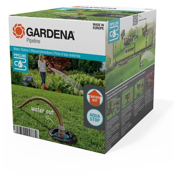 Slanganslutning Gardena 8266-20 3/4"