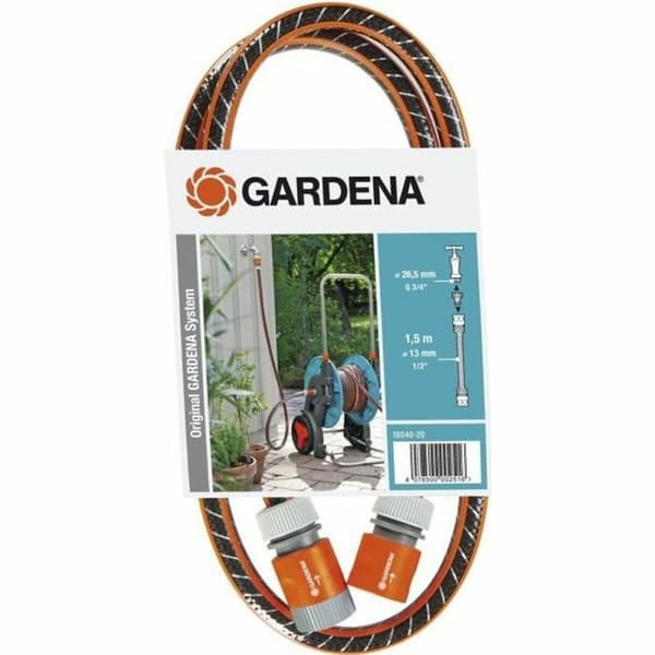 Slang Gardena Ø 15 mm 1,5 m PVC 25 bar