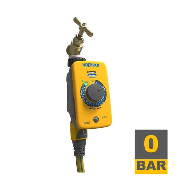 Bevattningsprogrammerare Hozelock Select Controller 2220/1240 Kran Analog