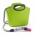 Miniatyrbillede 1 af 2: Slange med tilbehørssæt GF Garden Aquapop gf80287603 Forlængbar Kurv Lime Plastik 30 m
