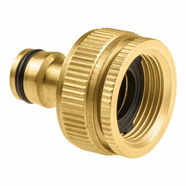 Slanganslutning Cellfast 3/4" 1" Mässing Kran