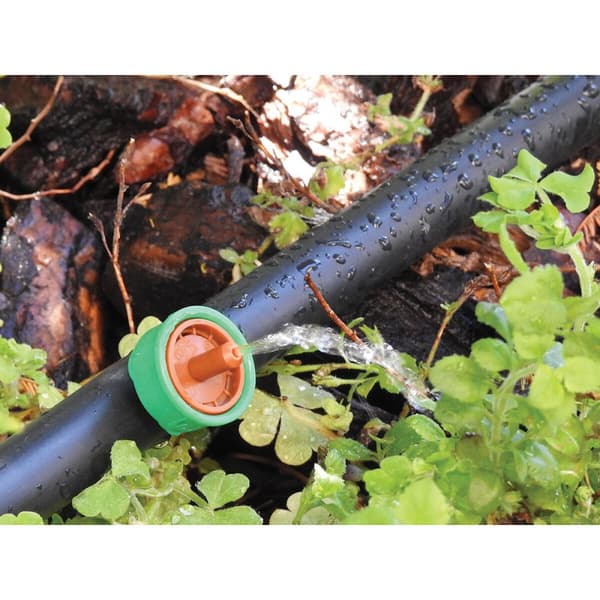 Självkompenserande droppare Aqua Control Stopper 905210 8 l/h Självrengörande Auto-dränering 10 antal