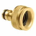 Miniatyrbilde 1 av 2: Koblingspunkt Cellfast 3/4" 1" Messing Kran