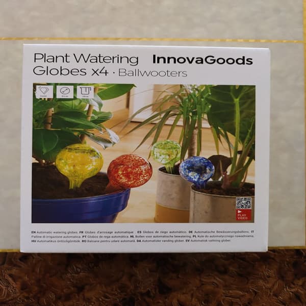 Automatiske vande balloner Ballwooters InnovaGoods 4 enheder