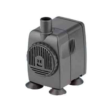 Filterpump - PONTEC - pondoCompact 2000 - Justerbart flöde - Användning inomhus och utomhus