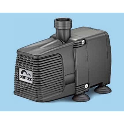 Filterpump - PONTEC - pondoCompact 2000 - Justerbart flöde - Användning inomhus och utomhus