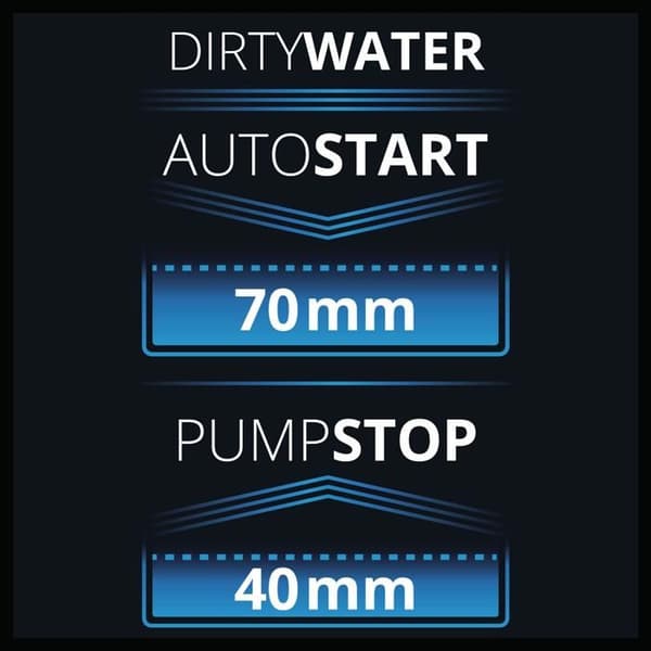 Einhell GE-DP 7935 N-A ECO, Extern vattenpump, Damm, Aluminium, Svart, Röd, Plast, Rostfritt stål, 19000 l-h, 35 °C