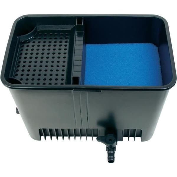 Dammpump med externt filter - TIPS - Tip WDF 10000 UV 11 - Wet &amp; Dry - Svart