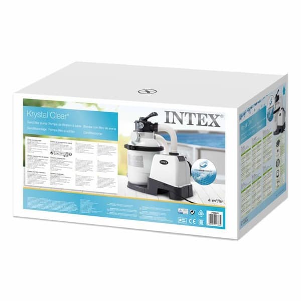 Sandfilterpump 4.500 l/h Intex 26644 28644 ovanmarkspool