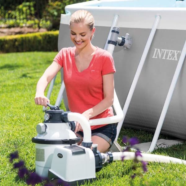 Sandfilterpump 4.500 l/h Intex 26644 28644 ovanmarkspool