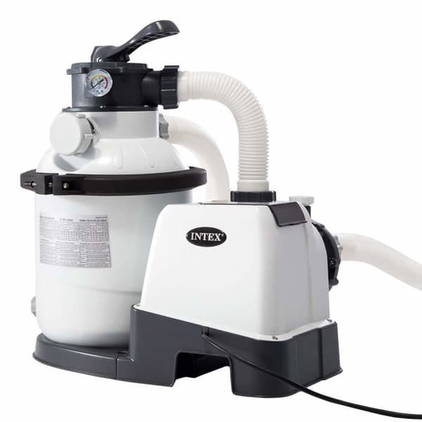 Sandfilterpump 4.500 l/h Intex 26644 28644 ovanmarkspool