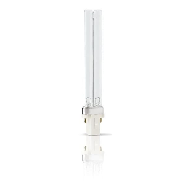 UVC-lampa - Philips - TUV PL-S - G23 - 7W - Effektiv sterilisering av luft och vatten
