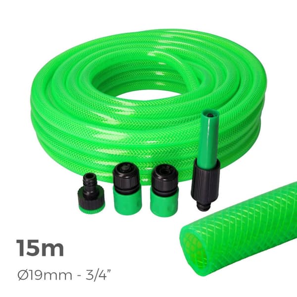 Slang EDM 74064 PVC Ø 25 mm (15 m) (5 antal)