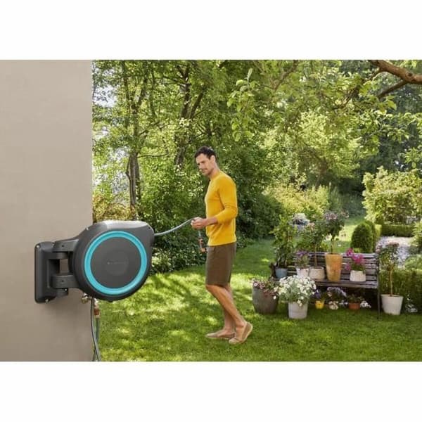 Slangvinda Gardena RollUp XL Automatisk Vägg Ø 13 mm 35 m