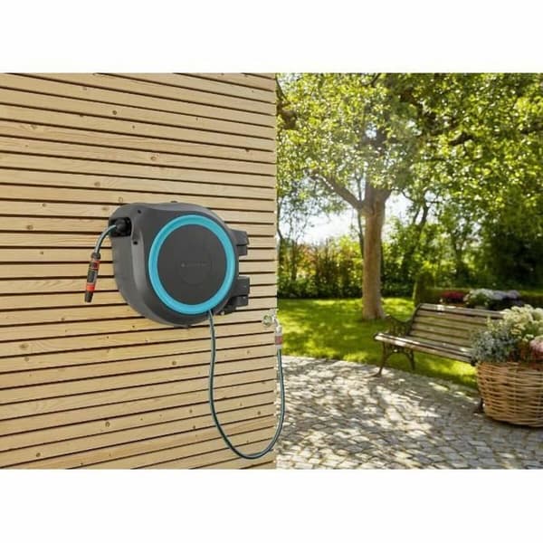 Slangvinda Gardena RollUp XL Automatisk Vägg Ø 13 mm 35 m