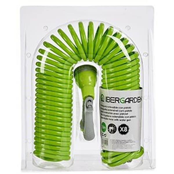 Slang med tillbehörssats Ibergarden CO12540 Nylon ABS 15 m (6 antal)